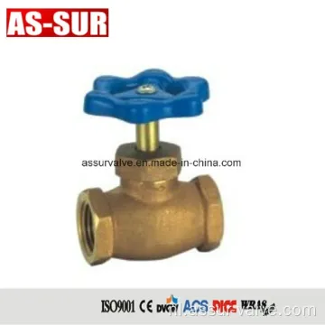 Brazilië Model Brass Stop Valve As-S007